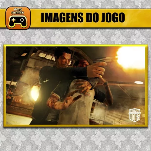 Pc Sleeping Dogs: Definitive Edition Jogo Digital Mídia