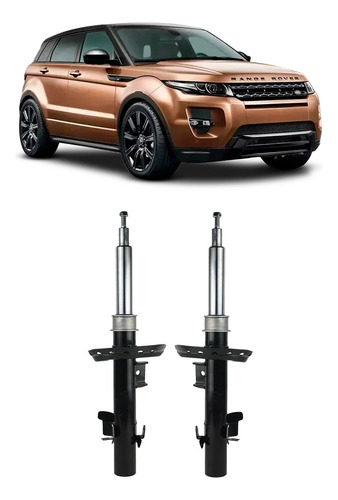2 Amortecedor Dianteiro Evoque Sem Sensor 11 12 13 14 15 16