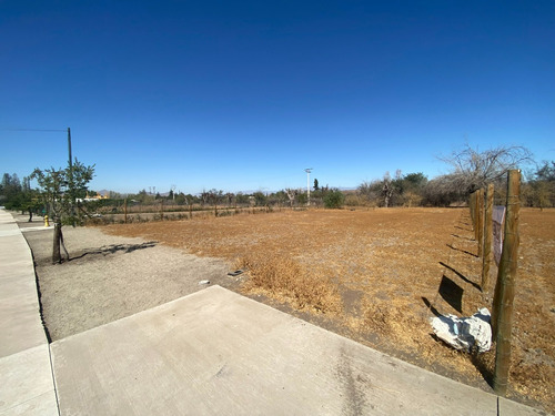 Oportunidad Terreno En Condominio Urbanizado Colina