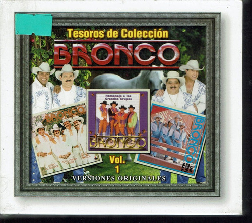 Tesoros De Colección Bronco Vol 1 Versiones Originales