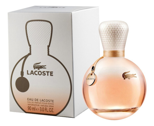 Perfume Eau De Lacoste Femme 90ml Para Dama