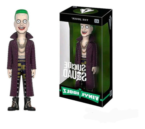 The Joker Vinyl Idolz Funko Suicide Squad Original