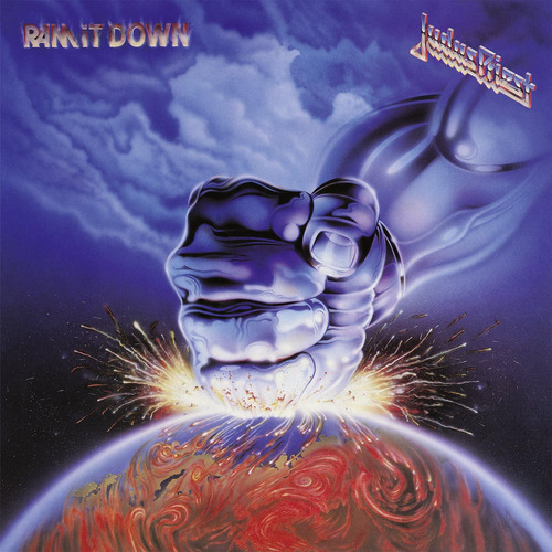 Vinilo: Vinilo Lp Importado De Judas Priest Ram It Down Usa