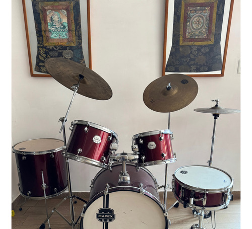 Bateria Mapex Como Nueva