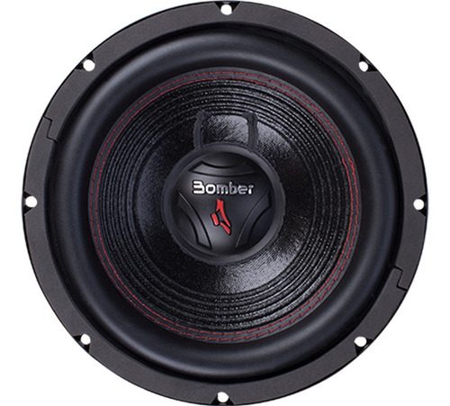 Subwoofer Bomber 350w Rms 8 Pulgadas 350w 4ohm Upgrade Auto Color Negro