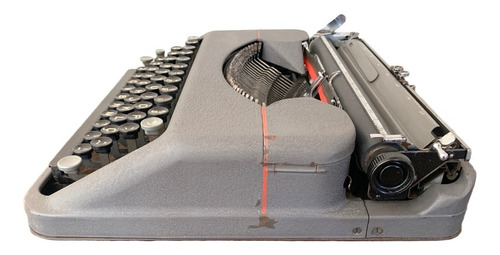Máquina De Escrever Hermes Anos 1940 (Usado)