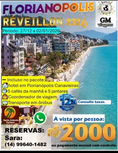 Viagem Réveillon