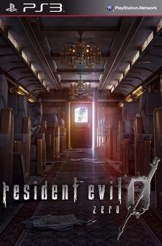 Resident Evil 0 Ps3 Juego Original Playstation 3