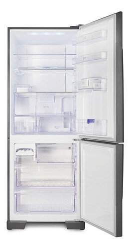 Refrigerador Panasonic Frost Free de titanio, 425 l, NR-BB53pv3t, 127 V