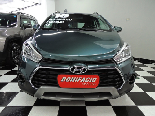 Imagem 2 de 9 de Hb20x Premium 1.6 Automático 2016 Baixa Km