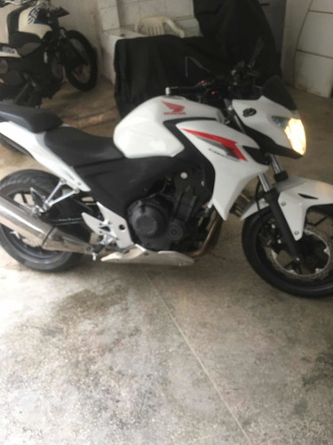 Imagem 6 de 11 de Honda Cb500f