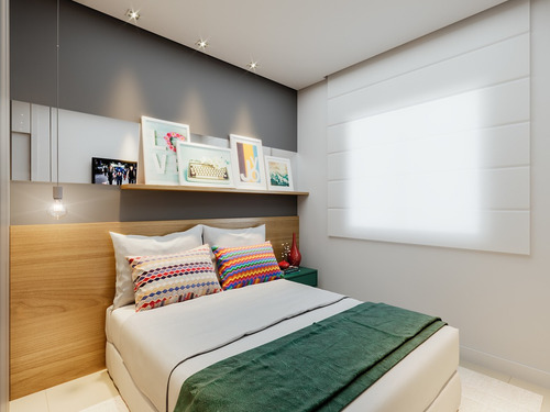 Imagem 3 de 9 de Apartamento À Venda No Bairro Jardim Avelino - São Paulo/sp - O-7027-15755