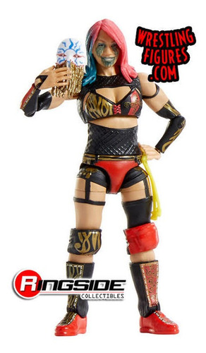 Wwe Bianca Belair Com Cinturao + Asuka 2 Bonecos Mattel Novo