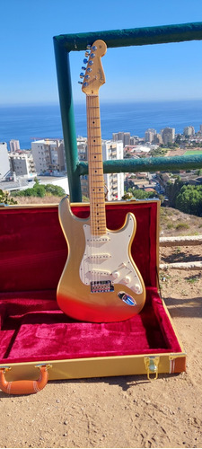 Fender Stratocaster American Standard Aztec Gold Limited Ed