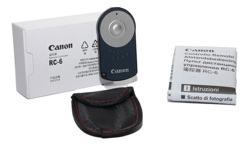 Canon Rc-6 Control Remoto Inalámbrico Compatible(infrarrojo)