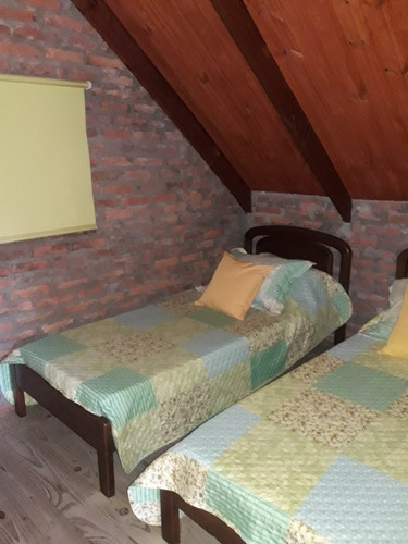 Cabaña Duplex A8km De Atlantida C/piscina Pinamar 2 De Playa