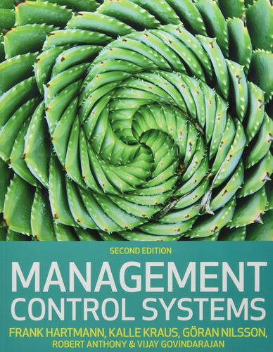 Management Control Systems (2 Ed.)