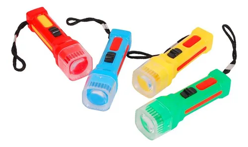 Linternita Llavero Led Ideal Sorpresitas Cumple 50 Unidades