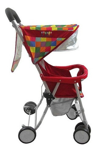 Coche Para Bebé Estampado Wonder Baby