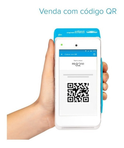 Mercado Pago Point Smart Chip 4gb Celular + Impresora Posnet