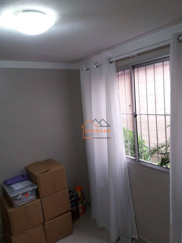 Imagem 15 de 17 de Apartamento Com 2 Dormitórios À Venda, 46 M² Por R$ 150.000,00 - Vila Santa Cruz - São Paulo/sp - Ap0083
