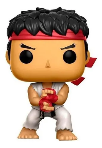 FUNKO ファンコ POP! リュウ STREET FIGHTER RYU Funko Ryu - Street Fighter 8-Bit Pop! Vinyl Figure #15