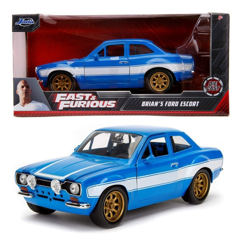 Brian´s Ford Escort Fast & Furious Escala 1/32 Jada Toys