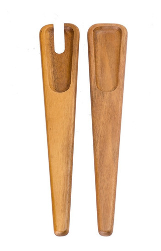 Set Cucharas P/ensalada Madera Billi