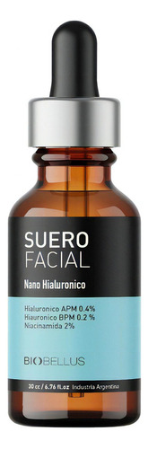 Biobellus Suero Facial Nano Hialurónico Hidratante Antiedad Momento De Aplicación Día/noche Tipo De Piel Sensible