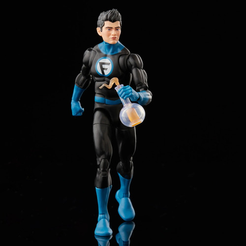 Franklin Y Valeria Richards 4 Fantasticos Marvel Legends