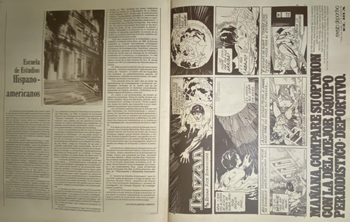 Vintage El Día N° 2539 Diario De Montevideo (1) 1982 (Usado)