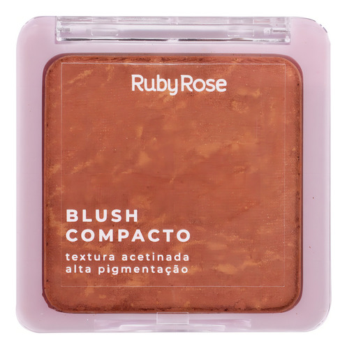 Blush Compacto Bc10 Pearl Hb61211 Ruby Rose