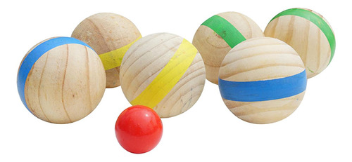 Juego De 7 Piezas De Bolas De Bochas Para Deportes, Patio De