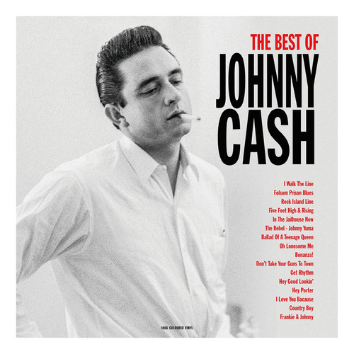 Vinilo: Best Of Johnny - Vinilo Rojo De 180 G/m²