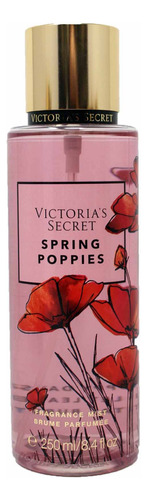 Perfume Victoria's Secret Spring Poppies Fragance Brum 250 M