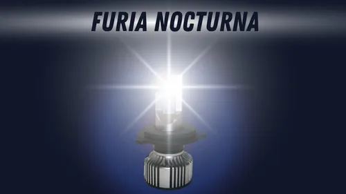 Par Bombillos Hb5 9007 Led 16000 Lúmenes Furia Nocturna
