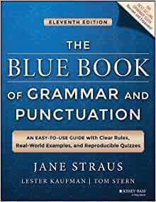 El Libro Azul De Gramatica Y Puntuacion Es Una Guia Facil De