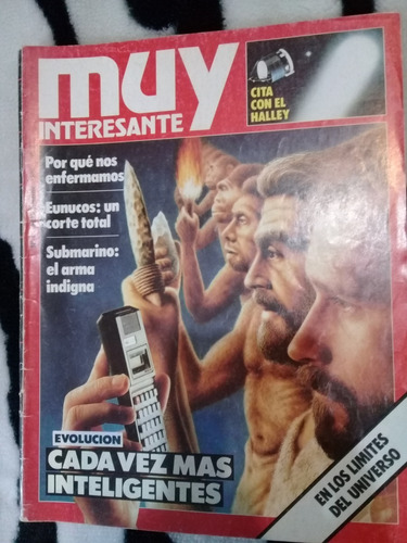 Revista Muy Interesante Argentina Nº 1 - Editorial G. Ferré