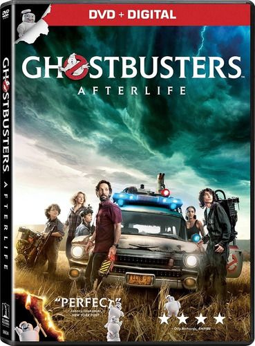 Dvd Ghostbusters Afterlife / Cazafantasmas El Legado (2021)