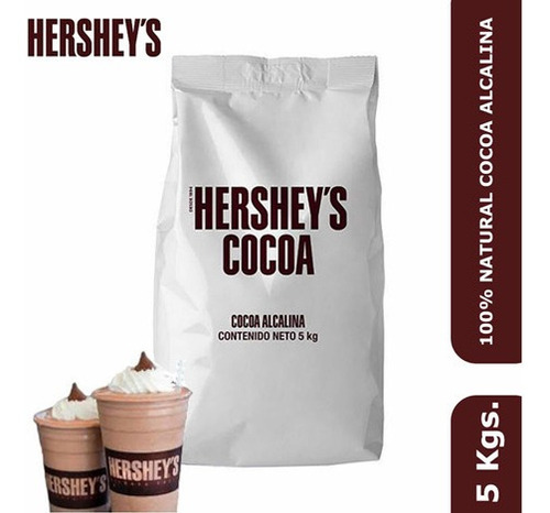 Chocolate Para Heladerias Hershey´s Alacalina Original 5kg