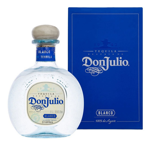 Tequila Blanco Don Julio Garrafa 750ml Original Com Nfe