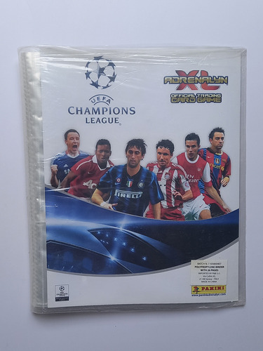 Binder Panini Uefa Champions League Vacio 