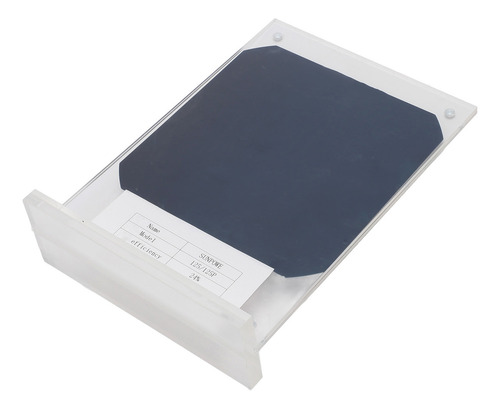 Mini Panel Solar Acrílico De Silicio Monocristalino De 3,3 W