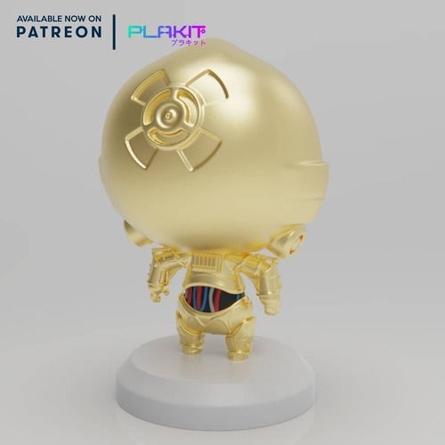 C-3po Star Wars Coleccionable Estilo Funko Pop