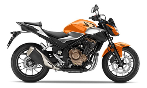 Imagen 5 de 15 de Honda Cb 500 F 0km Motofun