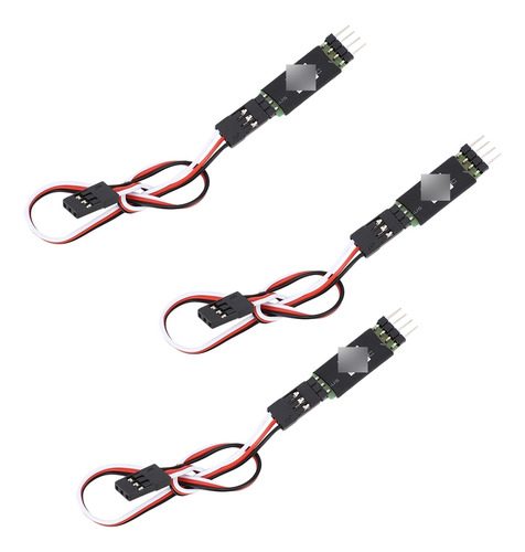 Interruptor Controlado Para Receptor Luz Coche Rc 3 Piezas