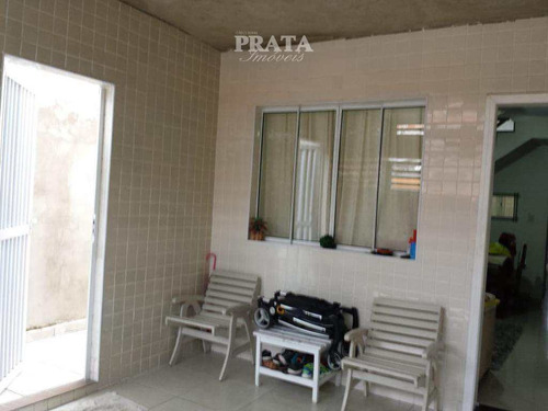 Imagem 4 de 20 de Parque São Vicente Casa 2 Dormitórios Sala 1 Vg De Garagem - V397684