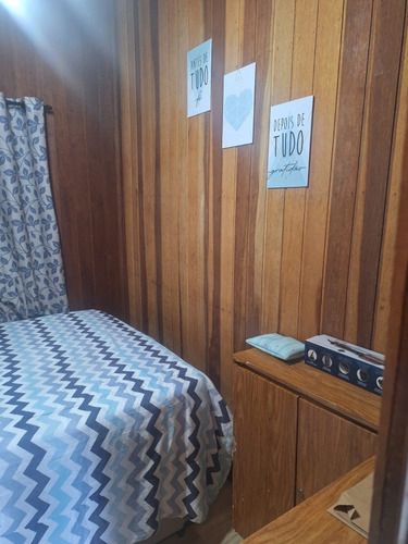 Chale Com Vista P Cachoeira, Com 2 Dormitórios Em Camping Ca
