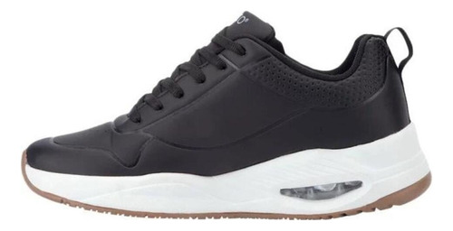 Tenis De Caballero Casual Next & Co 2744 Color Negro