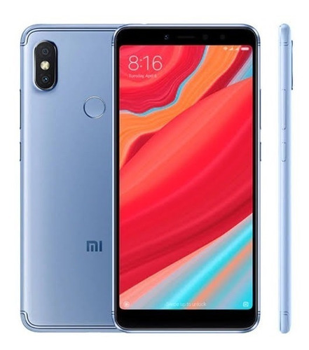 Celular Xiaomi S2 3gb, 32gb Camara 16 Mp Y 12mp Stock Hoy 4g
